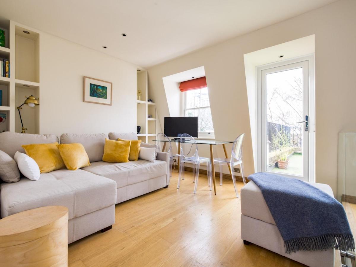 Appartamento Cosy And Light Flat With A Roof Terrace In Chelsea *