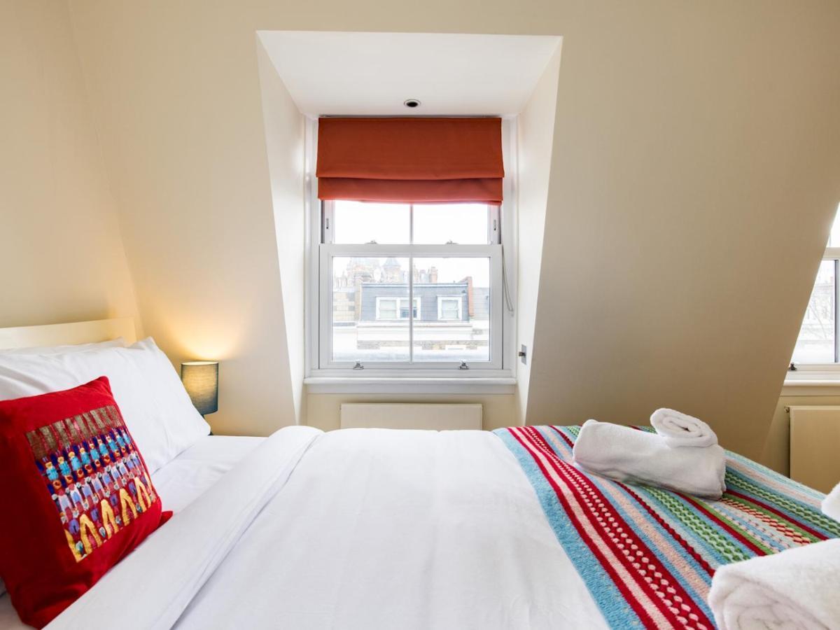 Appartamento Cosy And Light Flat With A Roof Terrace In Chelsea Londra