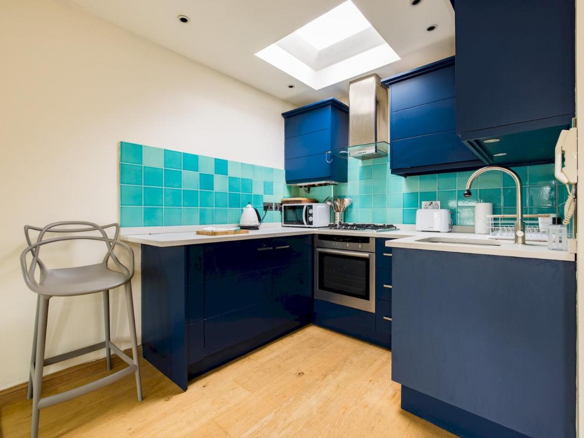 Cosy And Light Flat With A Roof Terrace In Chelsea Appartamento