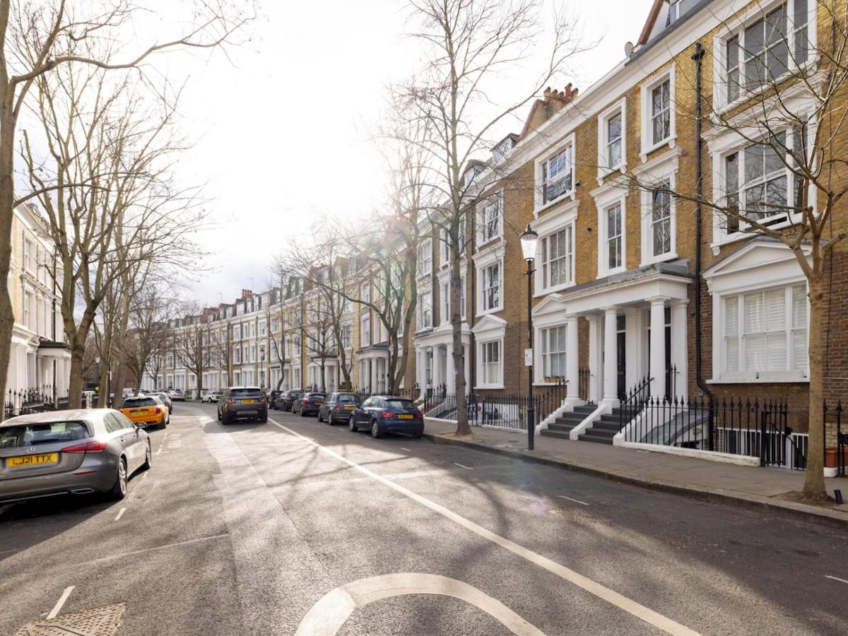 Cosy And Light Flat With A Roof Terrace In Chelsea * Londra