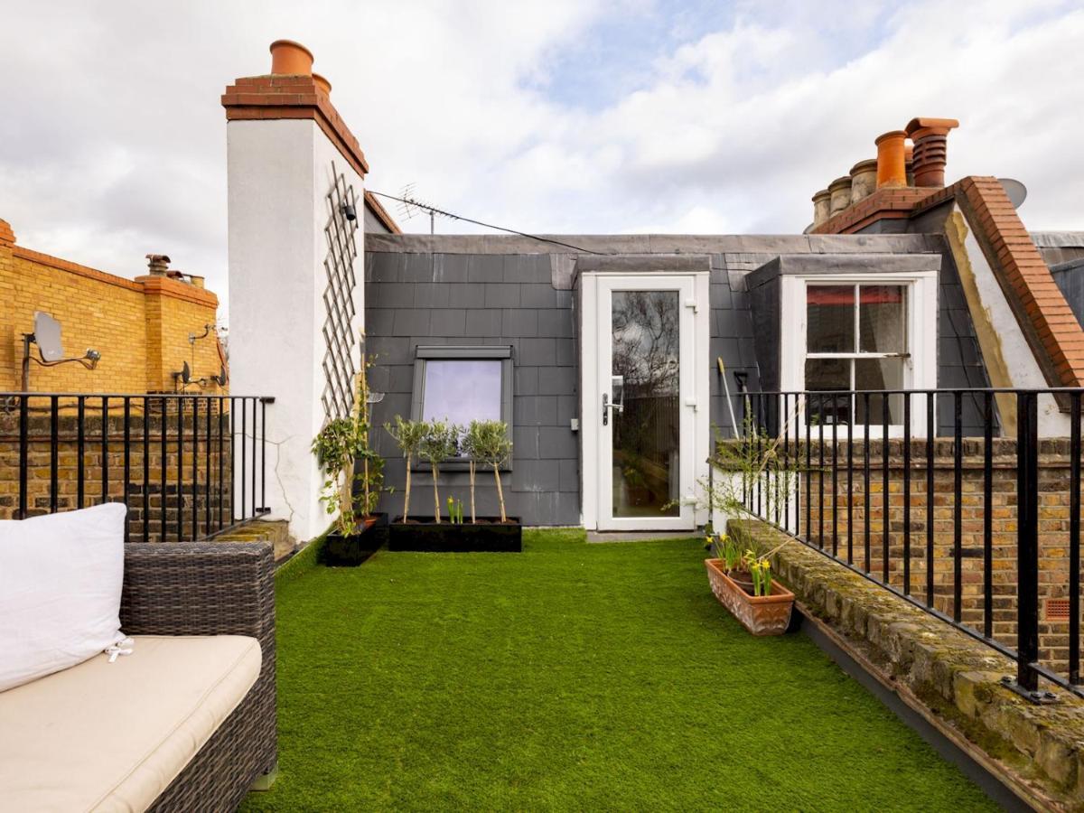 Appartamento Cosy And Light Flat With A Roof Terrace In Chelsea Londra