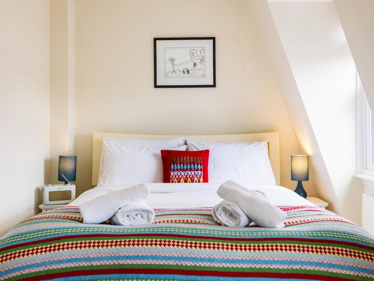 Appartamento Cosy And Light Flat With A Roof Terrace In Chelsea Londra
