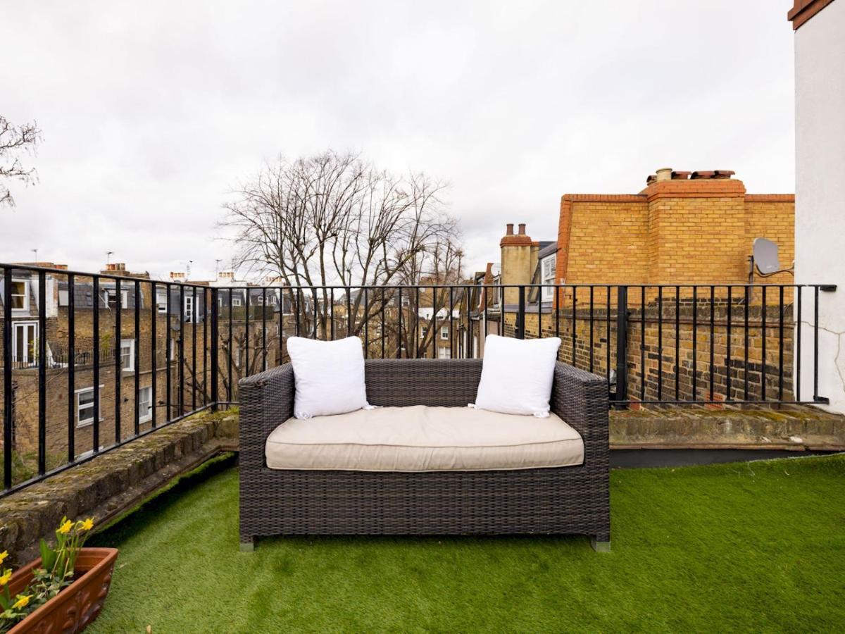 Cosy And Light Flat With A Roof Terrace In Chelsea *