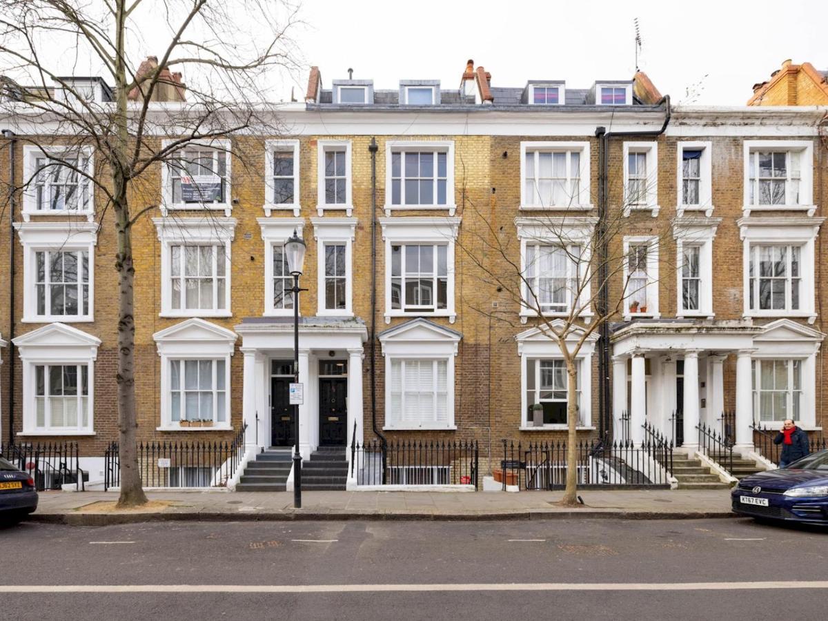Cosy And Light Flat With A Roof Terrace In Chelsea Appartamento