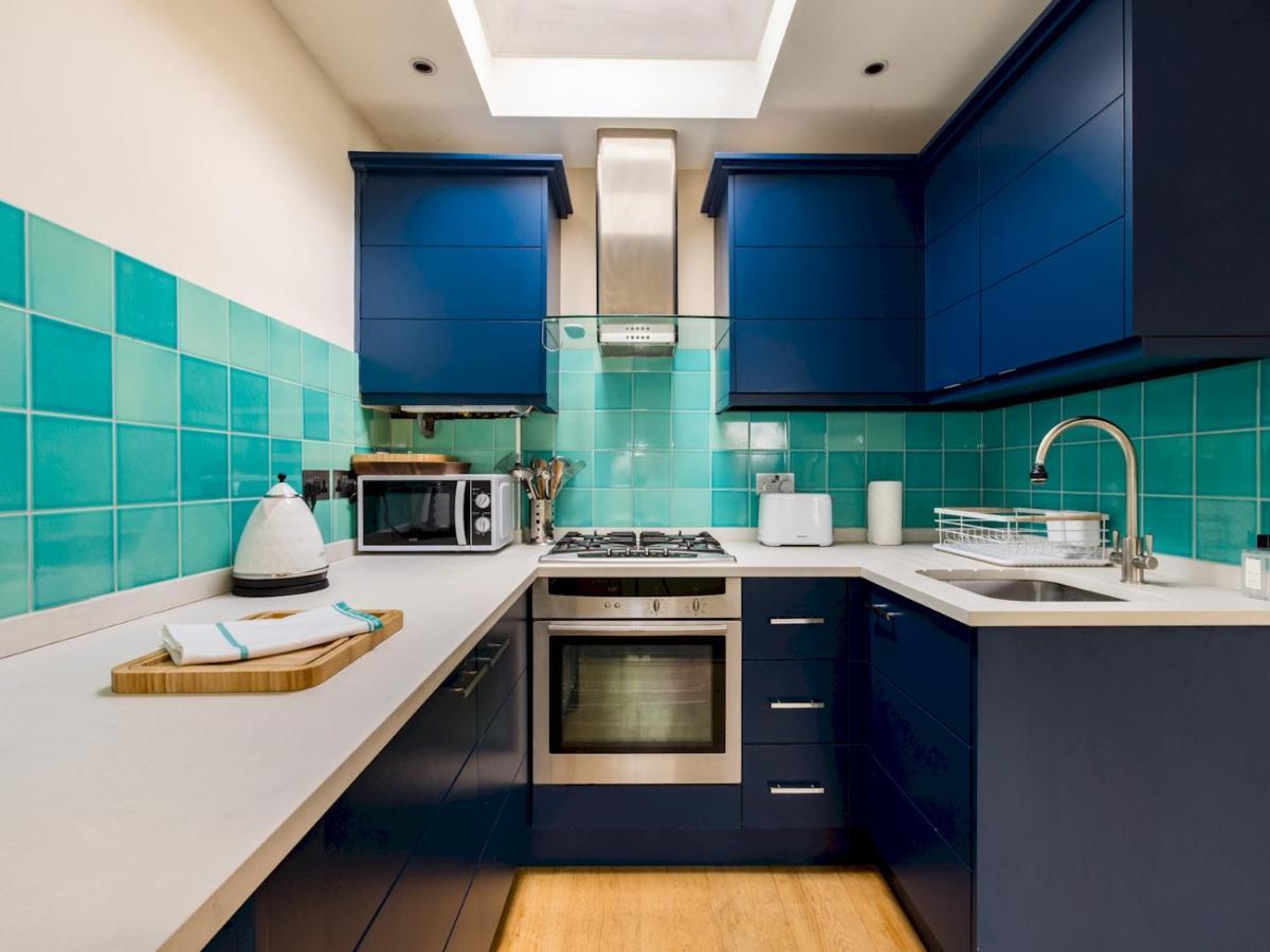 Appartamento Cosy And Light Flat With A Roof Terrace In Chelsea Londra