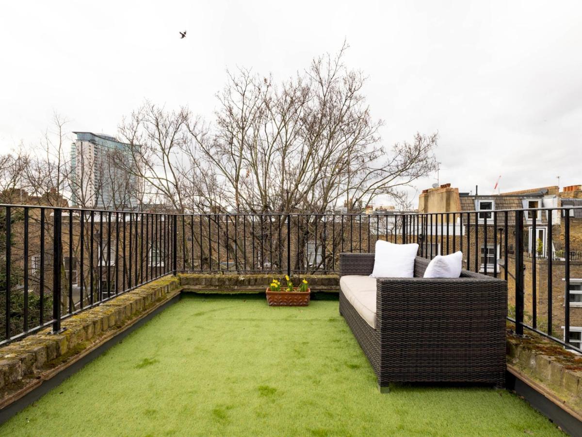 Cosy And Light Flat With A Roof Terrace In Chelsea * Londra