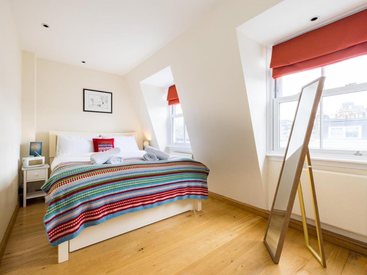 Appartamento Cosy And Light Flat With A Roof Terrace In Chelsea Londra