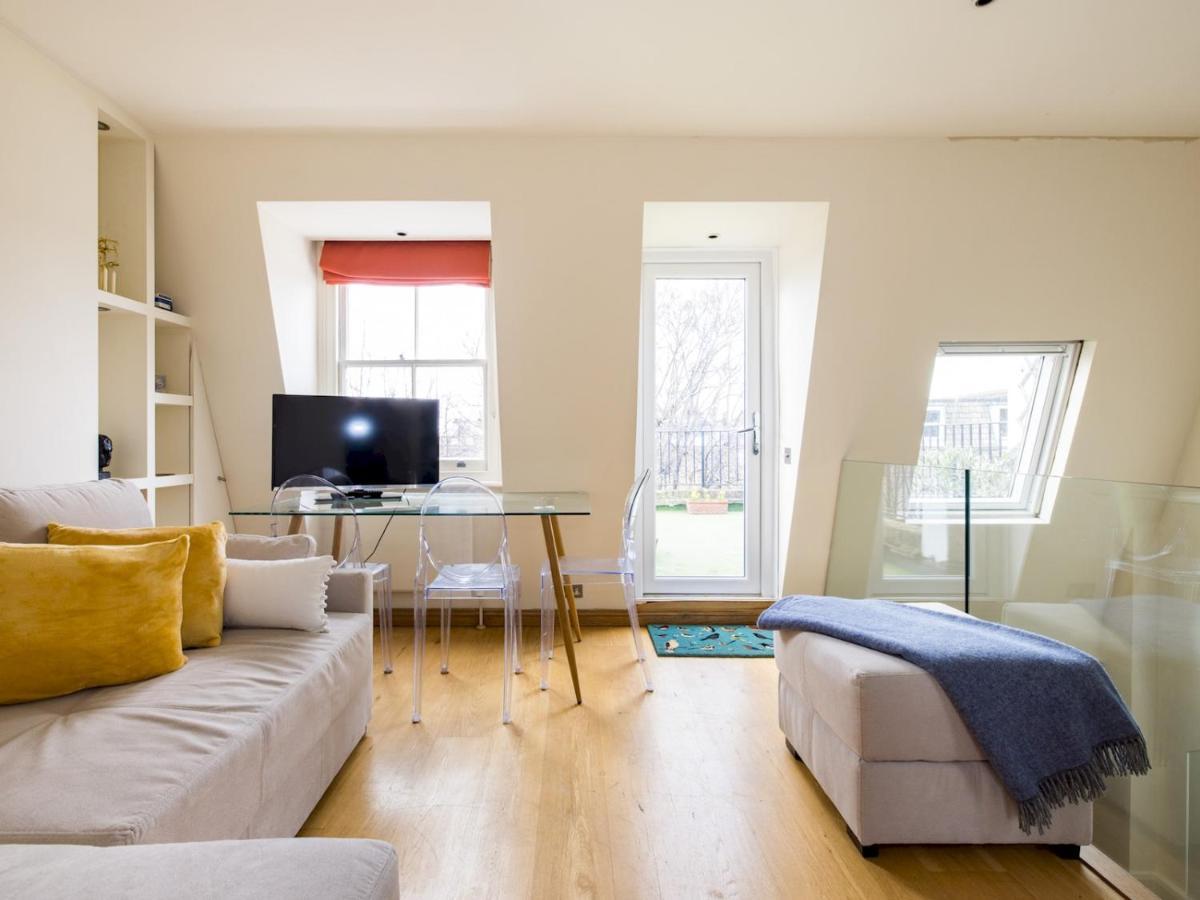 Appartamento Cosy And Light Flat With A Roof Terrace In Chelsea