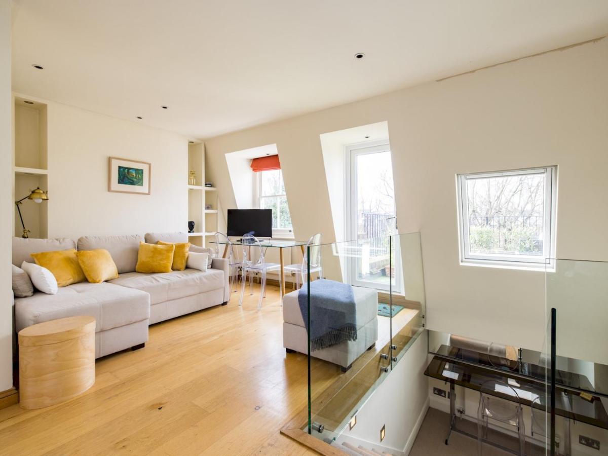 Cosy And Light Flat With A Roof Terrace In Chelsea Appartamento *